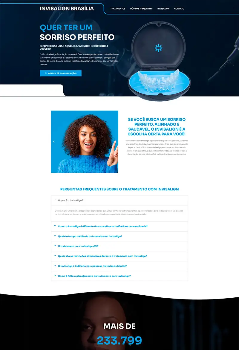 Projeto de site 13 desenvolvido pela Synzel